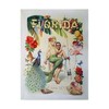 Trademark Fine Art D. Rusty Rust 'Florida' Canvas Art, 14x19 ALI25944-C1419GG